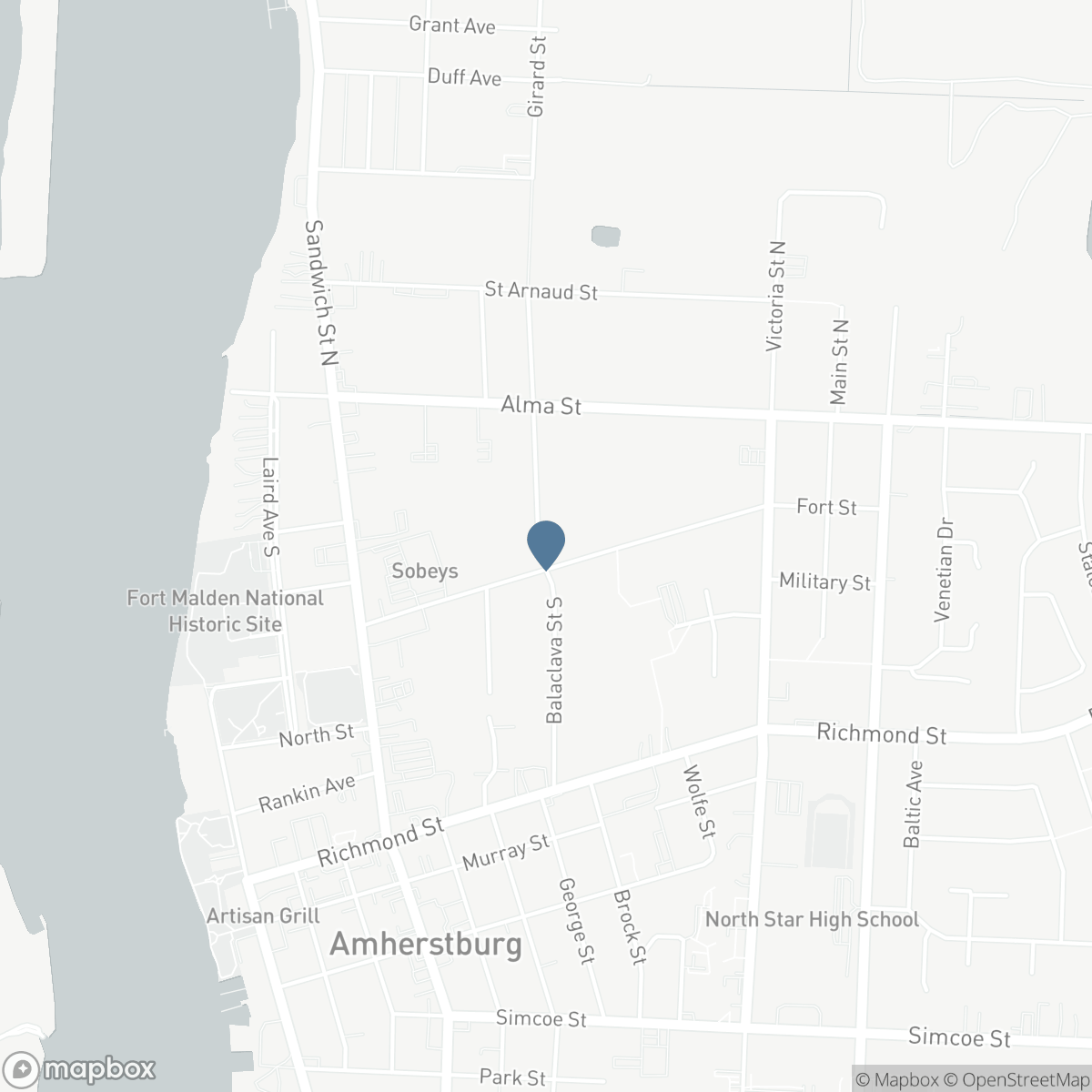 77 BALACLAVA, Amherstburg, Ontario N9V 2W9